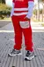 Pantalon frisado DISCIPLINE con estampa engomada de NENE - tienda online