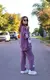 Conjunto WHAT THE HECK en tela Darlon importado de NENA en internet