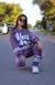 Conjunto WHAT THE HECK en tela Darlon importado de NENA - comprar online