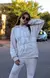 Conjunto WHAT THE HECK en tela Darlon importado de NENA - tienda online