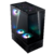 XPG INVADER X MINI CON 5 COOLERS ARGB - Cedeeco