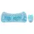 TECLADO Y MOUSE INALÁMBRICO 2.4G NKB-6600 - comprar online