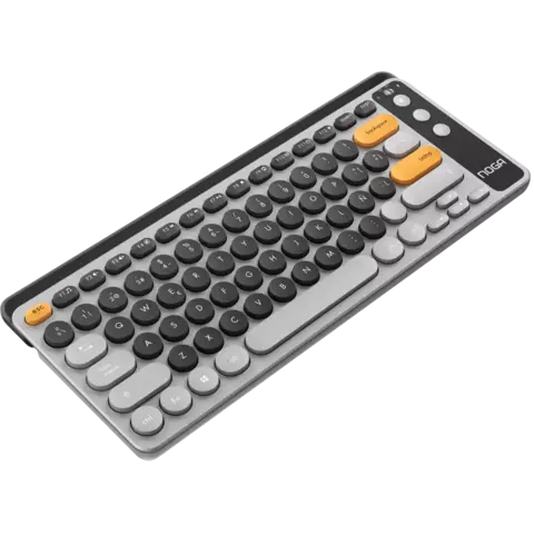 TECLADO SLIM CON SOPORTE BLUETOOTH/2.4GHZ NKB-Q30 - comprar online