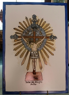 Cerámicas Señor y Virgen del Milagro en internet