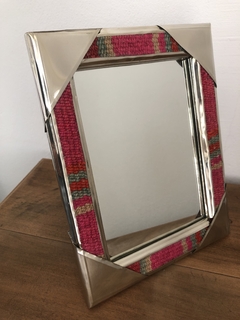 Espejo con manta y alpaca - tienda online