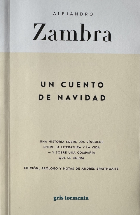 Un cuento de navidad