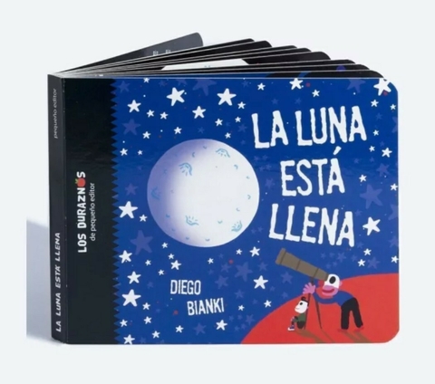 La luna está llena