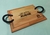 Tabla Mediana Asado 40x30x2 cm con Herraduras - comprar online