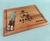 Tabla Mediana 40x30x2cm + Juego de cubiertos Premiun en internet