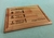 Tabla Mediana Asado 40x30x2 cm - ZEUSMADERA