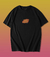 T-shirt Habitação Oversized Preta