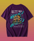 T-shirt Habitação Oversized Roxa na internet