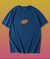 T-shirt Habitação Oversized Azul - comprar online