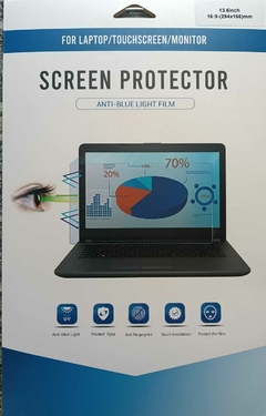 Filtro de Luz Azul e Antireflexo Visumi - para Notebook 15.6" 16:9 (345x194mm) - loja online