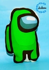 MUÑECO DE APEGO AMONG US