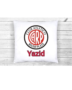 Almohadon River Plate en internet