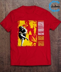 REMERA GUNS & ROSES