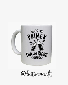 TAZA PERSONALIZADA DIA DEL PADRE - DICOTOMIA