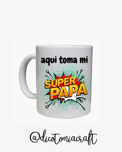 TAZA PERSONALIZADA DIA DEL PADRE en internet