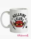TAZA HELLFIRE (STRANGERTHINGS)