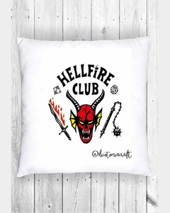 ALMOHADON HELLFIRE (STRANGER THINGS)