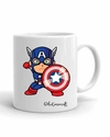 TAZA CAPITAN AMERICA