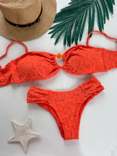 Biquíni Krabi calcinha bombom (Tangerina) M e GG - comprar online