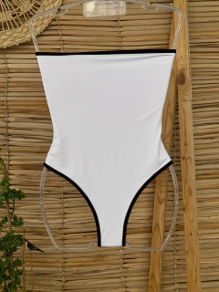 Maiô/body tomara que caia M veste 36/38 - comprar online