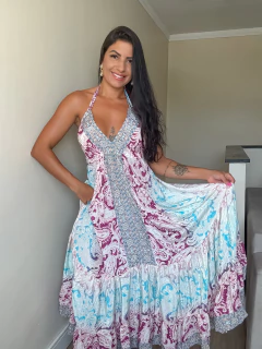 Vestido India Longo