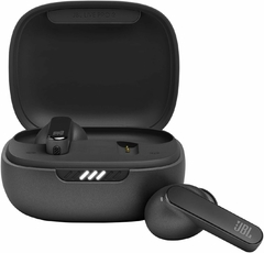 JBL LIVE PRO 2 TWS BLACK + ANC (NOISE CANCELLING) +6 Microfonos + IPX4 + Carga Inalambrica + Alexa/Google + APP 40hs de Carga en internet