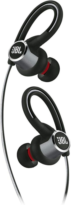 JBL REFLECT CONTOUR 2 (SOLO COMPATIBLE CON IPHONE) Inalámbrico + Bluetooth + Micrófono + Comando 3 Botones + Asistente de Voz + 10hs. de Carga