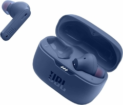 JBL Tune 230NC TWS AZUL Pure Bass + Bluetooth + Cancelación Activa de Ruido + IPX4 Deportes + 4 Micrófonos + hasta 40hs.de Carga - comprar online