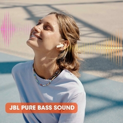 JBL Tune 230NC TWS AZUL Pure Bass + Bluetooth + Cancelación Activa de Ruido + IPX4 Deportes + 4 Micrófonos + hasta 40hs.de Carga - comprar online