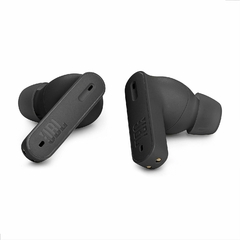 JBL TUNE BEAM TWS Black Bluetooth 5.3 + Cancelación Activa de Ruido + IPX4 Deportes + 4 Micrófonos + hasta 48hs.de Carga - TodoAuriculares