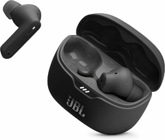 JBL TUNE BEAM TWS Black Bluetooth 5.3 + Cancelación Activa de Ruido + IPX4 Deportes + 4 Micrófonos + hasta 48hs.de Carga en internet