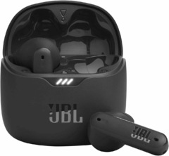 JBL TUNE FLEX TWS Black Bluetooth + Cancelación Activa de Ruido + IPX4 Deportes + 4 Micrófonos + hasta 32hs.de Carga - comprar online