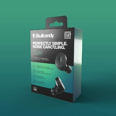 SKULLCANDY SESH ANC XT Edition Negro con Microfono+Impermeables (Deportes)+Graves Profundos + 9hs de Carga - comprar online