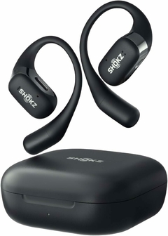 SHOKZ OPENFIT T910 Black + Bluetooth 5.2 + Conduccion Osea + Microfono + Sonido Premium + 7hs de Autonomia y 28hs Totales