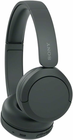 SONY WH-CH520N BLACK Inalámbrico + Bluetooth + Micrófono + Aplicacion c/Eqs + 50 hs. de carga -