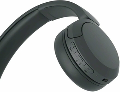 SONY WH-CH520N BLACK Inalámbrico + Bluetooth + Micrófono + Aplicacion c/Eqs + 50 hs. de carga - - TodoAuriculares