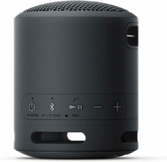PARLANTE SONY SRS XB13 EXTRA BASS BLACK + Inalámbrico + Bluetooth + IP67 Impermeable + Micrófono + 16 hs.Carga en internet