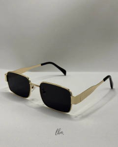 Óculos Retangular Retro | Proteção UV400 - comprar online