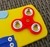 Imagen de Tablita Sensorial Portable Spinner Amarillo