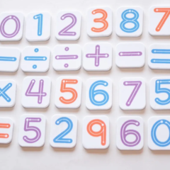 NUMEROS IMANTADOS