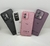 funda glitter con protector de camara