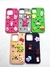 funda silicona crocs y pins con diseños