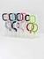funda apple transparente con magsafe de colores
