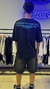 Remera Dual Negra Oversize - comprar online