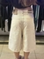 Bermuda Cream Baggy - comprar online