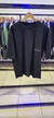 Remera York Negra Oversize - comprar online